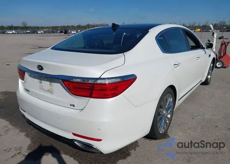 2016 Kia K900 Luxury 5.0L из США, поврежденный, VIN KNALW4D41G6031200